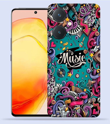 Mclaxa Vivo Y27 4G Music Mobile Skin(Music Skin With Back,Front & Sides Skin)