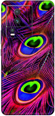 wrap craft VIVO IQOO NEO 7 PRO 5G Premium Vinyl Mobile Skin(Multicolor)
