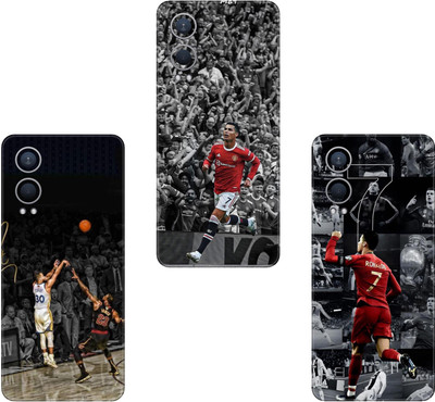 wrap craft ONEPLUS 13R 5G(PACK OF 3)Camera&Back Protector Premium Vinyl Mobile Skin(Multicolor)