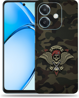 SkinoMania OPPO A3x 5G Premium Vinyl Mobile Skin (Multicolor) Mobile Skin(Warrior Camouflage)