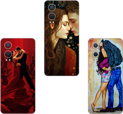 wrap craft HUAWEI NOVA 11 PRO COMBO(PACK OF 3)Camera&Back Protector Premium Vinyl Mobile Skin(Multicolor)
