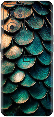 SKINADDA ONE PLUS NORD CE2 5G Premium Vinyl Mobile Skin(Multicolor)