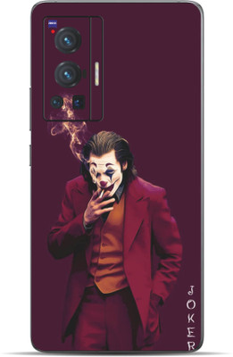 VYBE Vivo X70 Pro Joker Mobile Skin Mobile Skin(Forest Green 40)