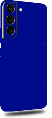 BUGGU SAMSUNG Galaxy S22 5G Mobile Skin(Ultra Super Blue Matte Skin With High Matte Finish)