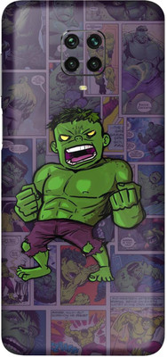 AMTHA AMTHA Poco M2 PRO Mobile Skin(Multicolor)