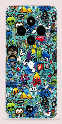 Gizmo Wraps POCO M7 5G Mobile Skin(Dang)