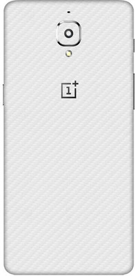 Vcare GadGets OnePlus 3 Mobile Skin(White)