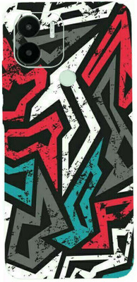 TJ CREATION POCO C50 Mobile Skin(Ultra Super Mad Angle Skin With High Matte Finish.)