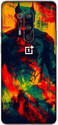 AMTHA AMTHA OnePlus 8 Pro Mobile Skin(Multicolor)