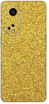 Vcare GadGets Reno 8 T 5G Mobile Skin(Gold)