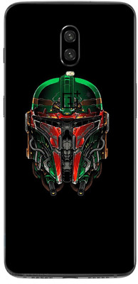 wrap craft OnePlus 6T Mobile Skin(Multicolor)