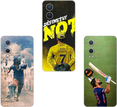 wrap craft REDMI NOTE 8 PRO COMBO(PACK OF 3)Camera&Back Protector Premium Vinyl Mobile Skin(Multicolor)