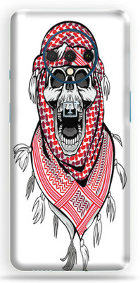 AsSkin Oneplus 7T Mobile Skin(Arabic skulls Mobile Skin WIth High Matte Finish)