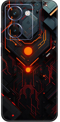 SKINFACTORY REALME P3 5G Premium Vinyl BACK 61 Mobile Skin(Multicolor)