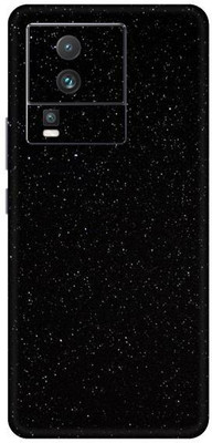Vcare GadGets i QOO Neo 7 5G Mobile Skin(Black)