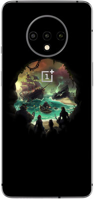 wrap craft OnePlus 7T Mobile Skin(Multicolor)