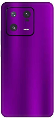 Vcare GadGets Xiaomi 13 Pro 5G Mobile Skin(Purple)