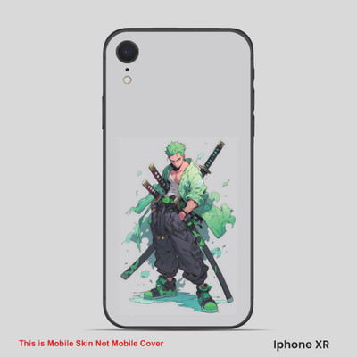 VYBE The Smart Choice iPhone XR Kakashi Embossed Mobile Skin(Baltic Sea 11)