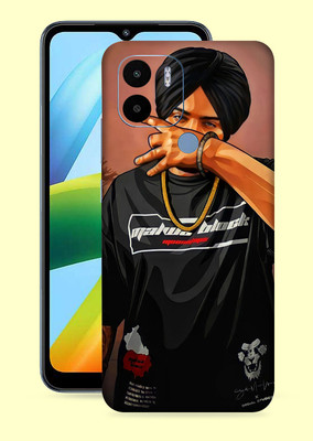 WeCre8 Skin's Xiaomi Poco C50 Mobile Skin(Sidhu Moose Wala Multicolor Mobile Skin)