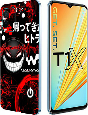 LAMHA Vivo T1X 5G, vivo t1x 5g Mobile Skin(Multicolor)