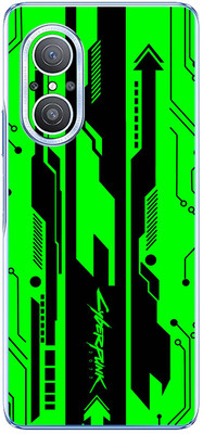 FCS Huawei nova 10 Youth Printed Back skin Mobile Skin(Cyber Punk Green)