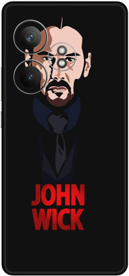 wrap craft REALME GT 6 5G Premium Vinyl BACK 116 Mobile Skin(Multicolor)