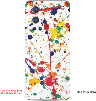 VYBE The Smart Choice One Plus 9 Pro Art Embossed Mobile Skin(Dark Byzantium A5)