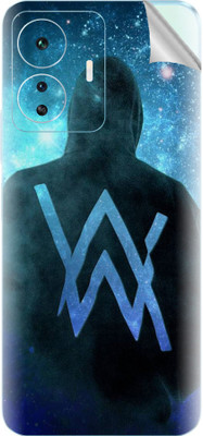 tiddler Vivo IQOO Z6 Lite Mobile Skin(Blue)