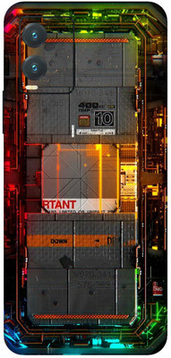 AMTHA AMTHA VIVO T1X Premium Vinyl Mobile Skin(Multicolor)