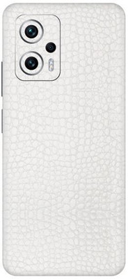Vcare GadGets Redmi K50i 5G Mobile Skin(White)
