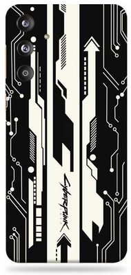 WeCre8 Skin's WeCre8 Skin's Samsung Galaxy F55 5G Mobile Skin(B & W Cyber 2077)