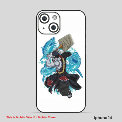 VYBE The Smart Choice iPhone 14 Horror Mobile Skin(Blue,White 6)