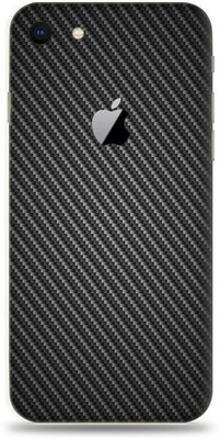 Jeeva Creation APPLE iPhone 8 Mobile Skin(Black)