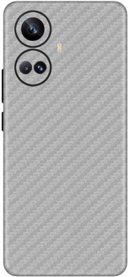 Vcare GadGets Realme 10 Pro Plus 5G Mobile Skin(Silver)