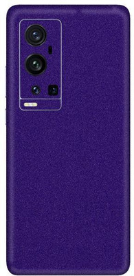 Vcare GadGets Vivo X60 Pro Plus Mobile Skin(Glitter Purple)