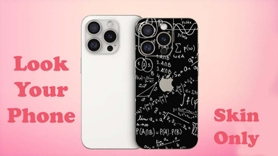 BUGGU IPHONE 16 PRO MAX Mobile Skin(Black)