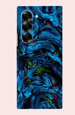 OggyBaba Samsung Galaxy Z Fold7 Mobile Skin(Blue Lava)