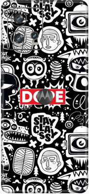 AMTHA AMTHA MOTOROLA EDGE 30 FUSION 5G Mobile Skin(Multicolor)