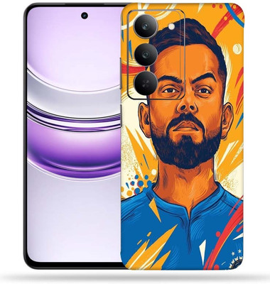 OggyBaba OggyBaba Realme 14x 5g Mobile Skin(Kohli Painting)