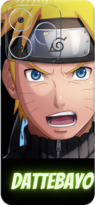 SkinoMania Realme Narzo N63 5G Mobile Skin(naruto Multicolor Mobile Skin)