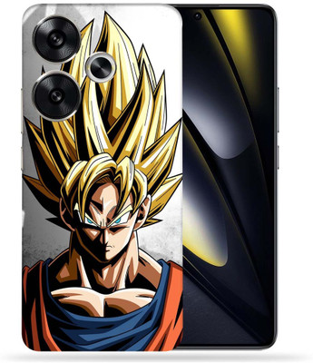 OggyBaba OggyBaba Poco F6 5g Mobile Skin(Goku)