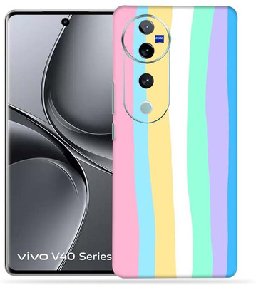 OggyBaba OggyBaba Vivo V40 pro 5g Mobile Skin(Fade-Lines)