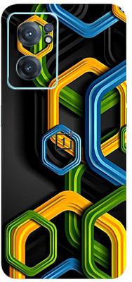 AsSkin OnePlus Nord Ce2 5g Mobile Skin(Ultra Super 3D Art With High Matte Finish.)