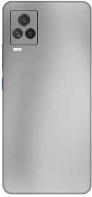Vcare GadGets i QOO 7 Legend 5G Mobile Skin(Silver)