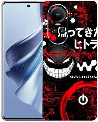 AsSkin Oppo Reno 10 5G, oppo reno 10 5g Mobile Skin(Multicolor)