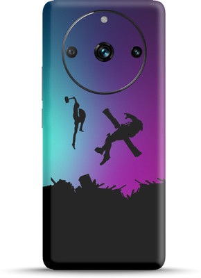 Designer Bazaar Realme 11 Pro Plus 5G Mobile Skin(Multicolor)