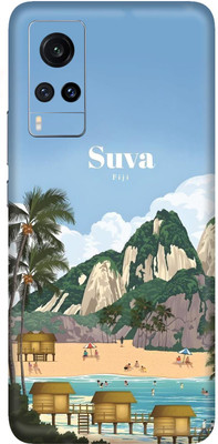 wrap craft VIVO X60 Premium Vinyl Mobile Skin(Multicolor)