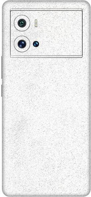 Vcare GadGets Glitter White vivo i QOO 9 Pro 5G Mobile Skin(Glitter White)