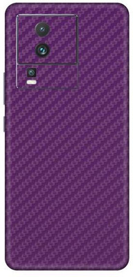 Vcare GadGets i QOO Neo 7 Pro 5G Mobile Skin(Purple)
