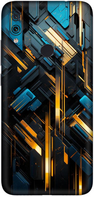 ScreenMart Xiaomi Redmi Note 7 Pro Mobile Skin(Multicolor)